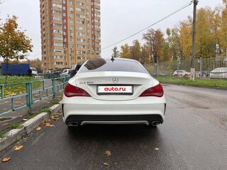2014 Mercedes-Benz CLA 200 I (C117, X117), белый, 1700000 рублей, вид 4