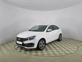 2024 Lada (ВАЗ) Vesta I Рестайлинг (NG), белый, 1210000 рублей, вид 1