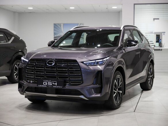 2026 GAC GS4, серый - вид 1