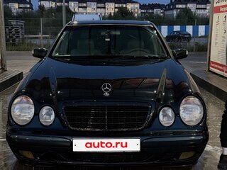 2000 Mercedes-Benz E-Класс 270 II (W210, S210) Рестайлинг, синий, 430000 рублей, вид 4