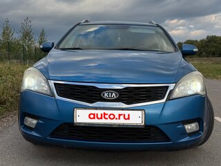 2012 Kia Ceed I Рестайлинг, синий, 700000 рублей, вид 2
