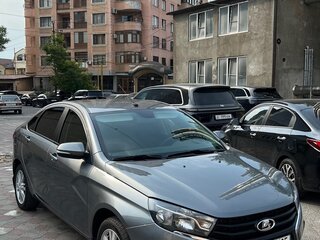 2017 Lada (ВАЗ) Vesta I, серый, 755000 рублей, вид 3