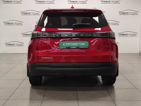 2025 Chery Tiggo 4 I Рестайлинг 2, красный, 1840000 рублей - вид 16