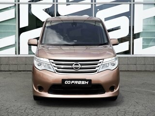 2016 Nissan Serena IV (C26), оранжевый, 1205000 рублей, вид 3
