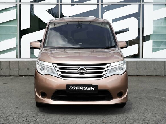 2016 Nissan Serena IV (C26), оранжевый - вид 2