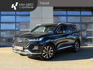 2021 Chery Tiggo 7 Pro I, чёрный, 1690000 рублей, вид 1