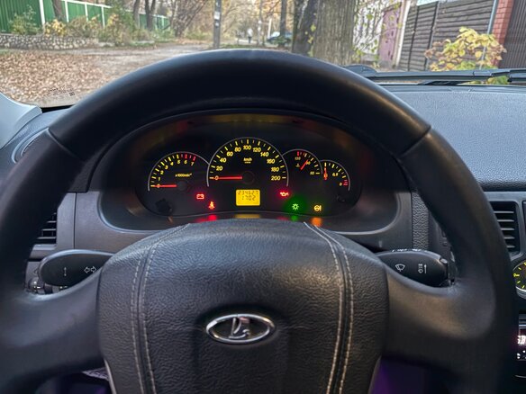 2011 Lada (ВАЗ) Priora I, серый, 450000 рублей - вид 11