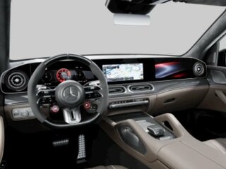 2026 Mercedes-Benz GLE AMG 53 AMG II (V167) Рестайлинг 2, чёрный, 23212650 рублей, вид 2