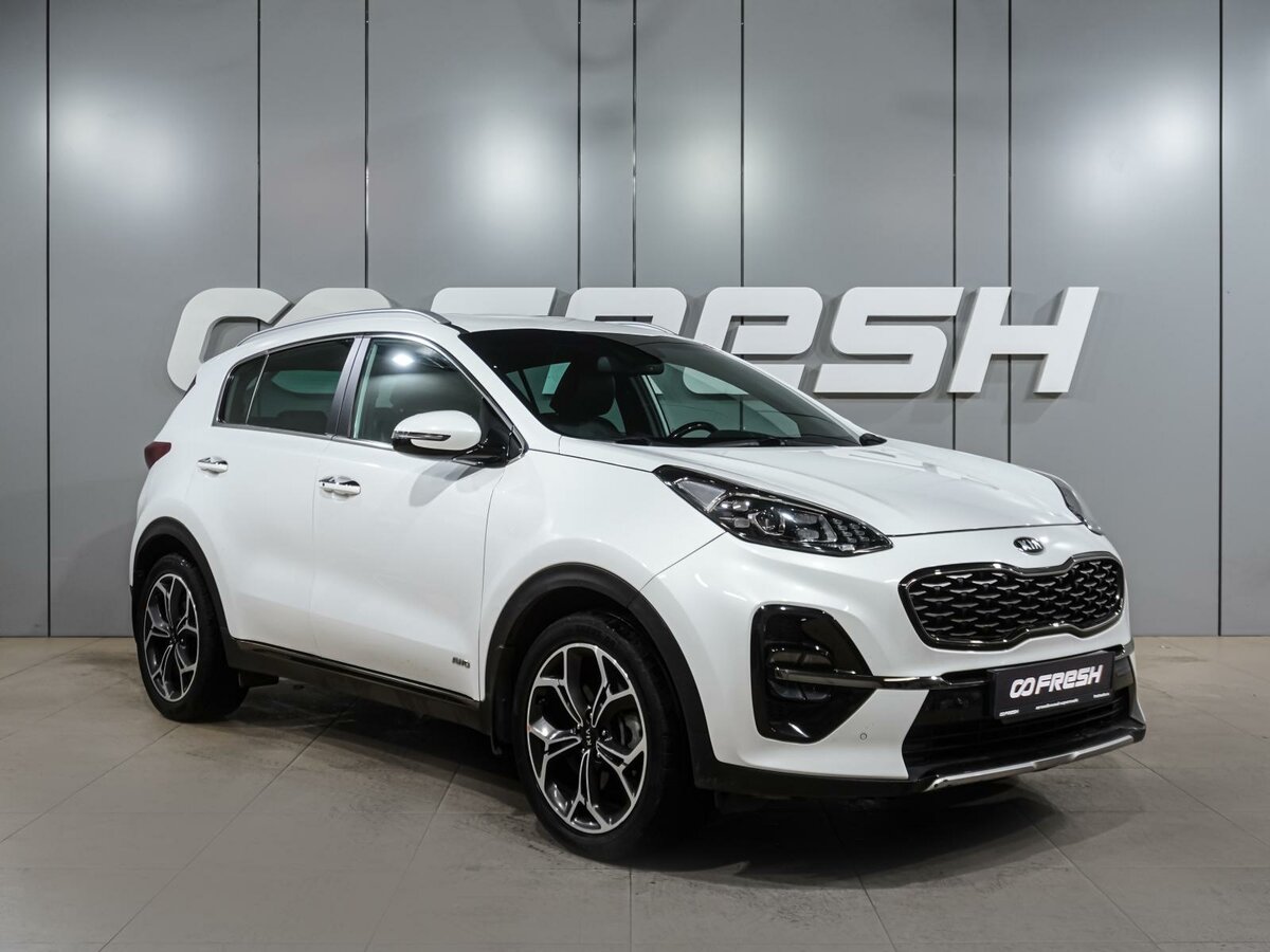 Открыть фотографии: Kia Sportage IV