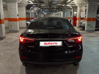 2017 Mazda 6 III (GJ) Рестайлинг, чёрный, 1900000 рублей, вид 4