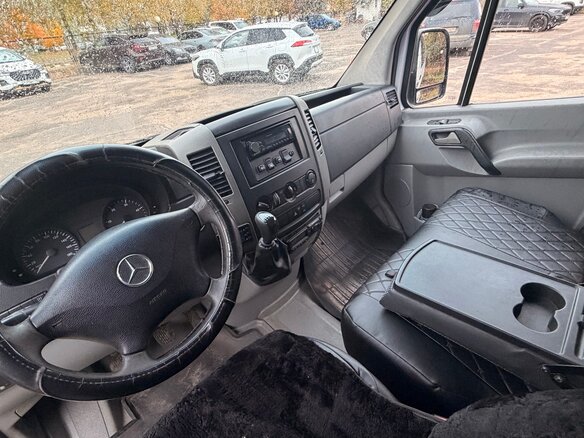 2012 Mercedes-Benz Sprinter, белый, 1650000 рублей - вид 9
