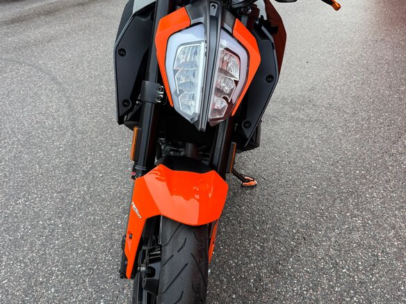 2023 KTM 250 Duke, чёрный, 399990 рублей - вид 5