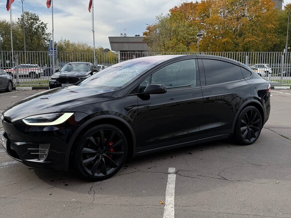 2019 Tesla Model X Performance I, чёрный, 5760000 рублей - вид 7