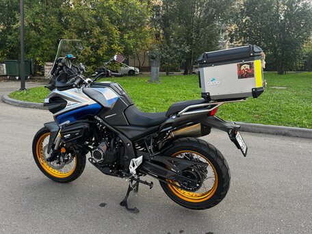 2024 Voge 525DSX, синий, 520000 рублей, вид 3