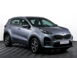 2019 Kia Sportage IV Рестайлинг, серебристый, 2190000 рублей, вид 3