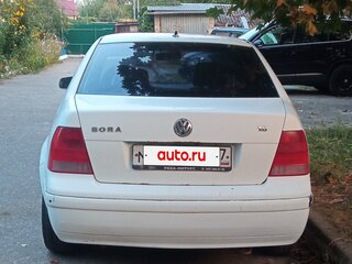 2002 Volkswagen Bora I, белый, 270000 рублей, вид 2