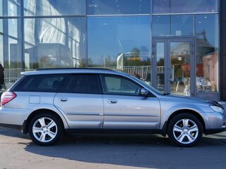 2008 Subaru Outback III Рестайлинг, серебристый, 1210000 рублей, вид 4