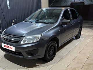 2015 Lada (ВАЗ) Granta I, серебристый, 450000 рублей, вид 1