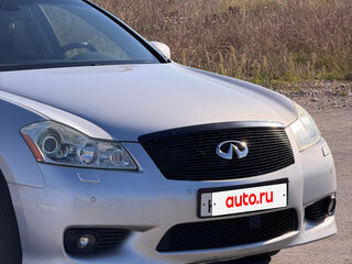 2008 Infiniti M35 III Рестайлинг, серебристый, 1000000 рублей, вид 2