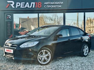 2011 Ford Focus III, чёрный, 719000 рублей, вид 2