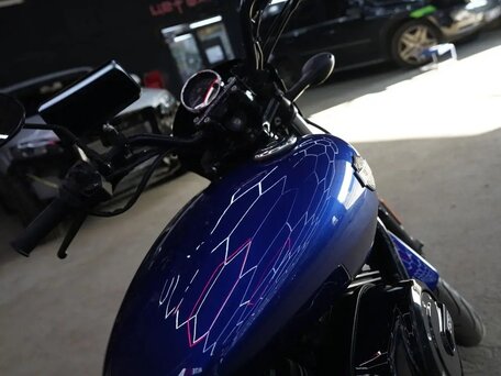 2015 Harley-Davidson Street 750, синий, 650000 рублей, вид 2