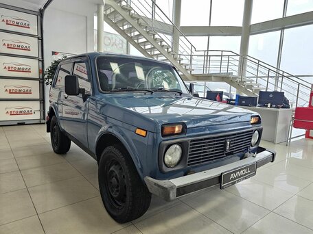 2007 Lada (ВАЗ) 2121 (4x4) I Рестайлинг, синий, 399000 рублей, вид 3
