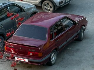 2004 Lada (ВАЗ) 2115, красный, 160000 рублей, вид 2