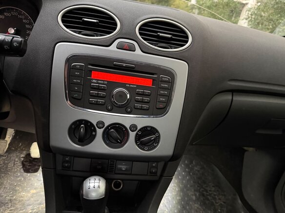 2007 Ford Focus II, серебристый, 215000 рублей - вид 6