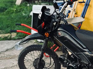 2021 ABM MSX 125, чёрный, 50000 рублей, вид 2