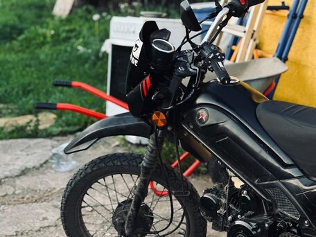 2021 ABM MSX 125, чёрный, 50000 рублей, вид 2