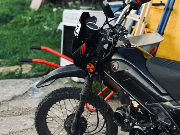 2021 ABM MSX 125, чёрный, 50000 рублей - вид 1
