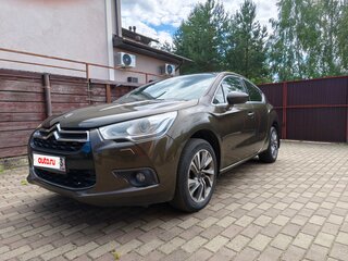 2012 Citroen DS4, коричневый, 750000 рублей, вид 1