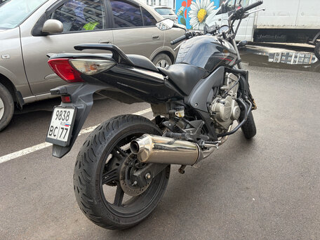 2010 Honda CBF 600, чёрный, 520000 рублей, вид 4