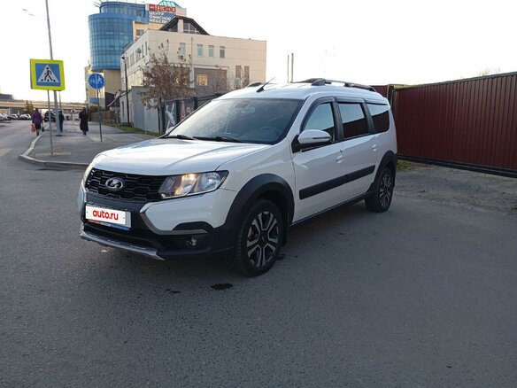 2022 Lada (ВАЗ) Largus I Рестайлинг, белый, 1054000 рублей - вид 1