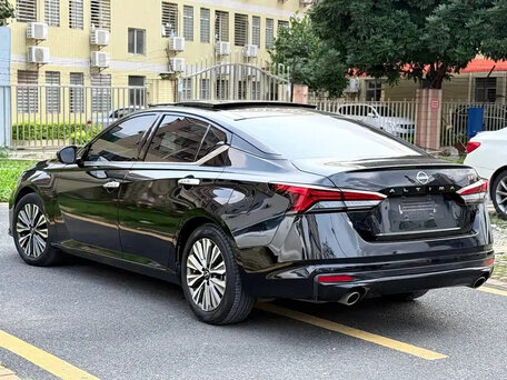 2024 Nissan Altima VI (L34) Рестайлинг, чёрный, 2298000 рублей, вид 4