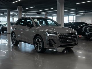 2026 Audi Q3 35 TFSI II (F3), серый, 3990000 рублей, вид 2