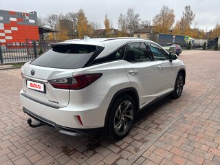 2016 Lexus RX 450h IV, белый, 4425000 рублей, вид 5