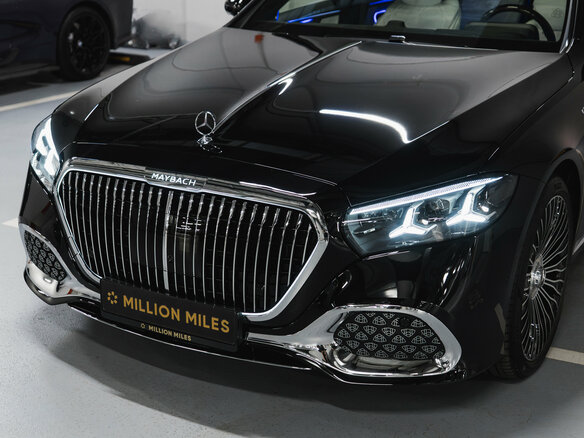 2026 Mercedes-Benz Maybach S-Класс 580 II (Z223) Рестайлинг, чёрный, 39490000 рублей - вид 5