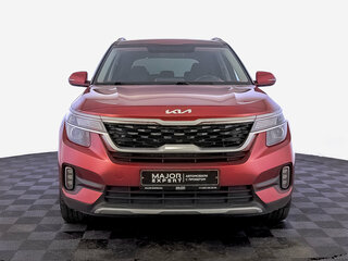 2022 Kia Seltos I, красный, 2190000 рублей, вид 2