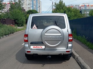 2016 УАЗ Патриот I Рестайлинг 2, серебристый, 850000 рублей, вид 4