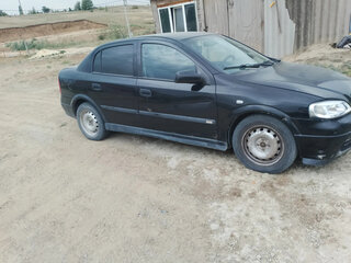 2004 Opel Astra G, чёрный, 120000 рублей, вид 2