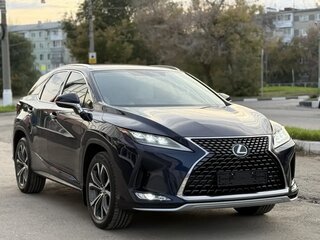 2020 Lexus RX 300 IV Рестайлинг, синий, 5200000 рублей, вид 3
