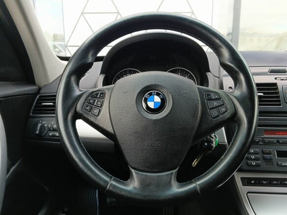 2010 BMW X3 20d I (E83) Рестайлинг, серый - вид 11