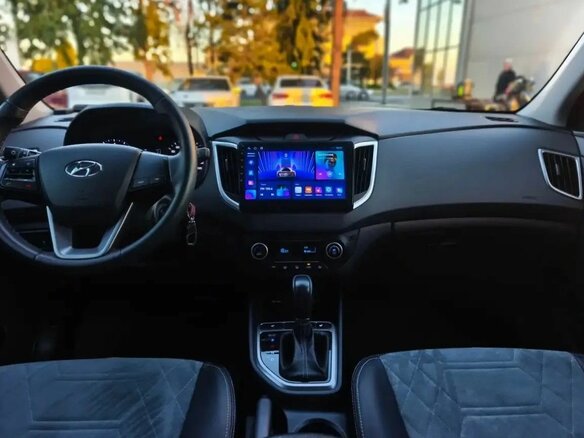 2021 Hyundai Creta I Рестайлинг, серебристый - вид 10