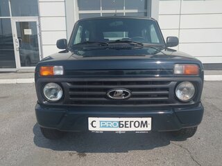 2024 Lada (ВАЗ) Niva Legend I, зелёный, 760000 рублей, вид 2