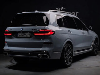 2025 BMW X7 40d I (G07) Рестайлинг, серый, 15085000 рублей, вид 2