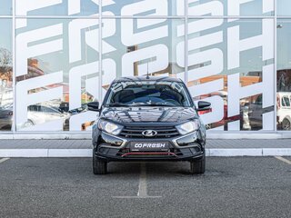 2024 Lada (ВАЗ) Granta I Рестайлинг, чёрный, 869000 рублей, вид 3