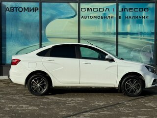 2018 Lada (ВАЗ) Vesta I, белый, 650000 рублей, вид 4