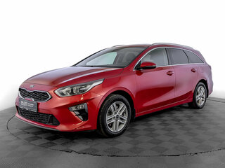 2021 Kia Ceed III, красный, 2145000 рублей, вид 1