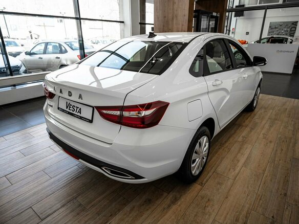 2026 Lada (ВАЗ) Vesta I Рестайлинг (NG), белый, 1631000 рублей - вид 5